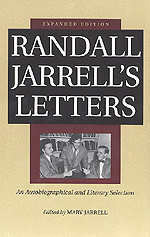 Cover for Randall Jarrell's Letters