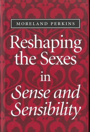 Cover for Reshaping the Sexes in Sense and Sensibility