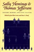 Cover for Sally Hemings and Thomas Jefferson