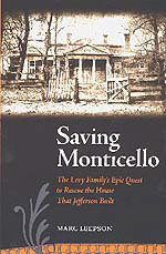 Cover of Saving Monticello
