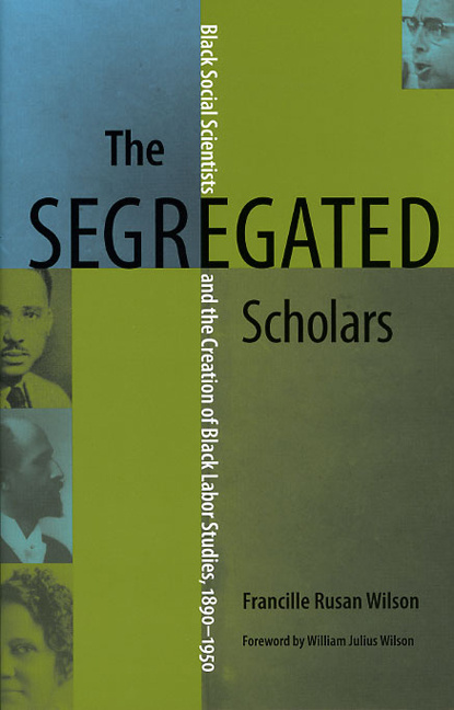 Cover for The Segregated Scholars