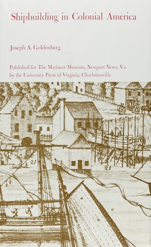Cover for Shipbuilding in Colonial America