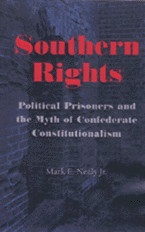 Cover for Southern Rights