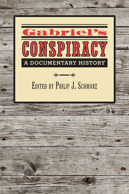 Cover for Gabriel's Conspiracy