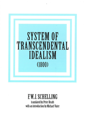 Cover for System of Transcendental Idealism (1800)