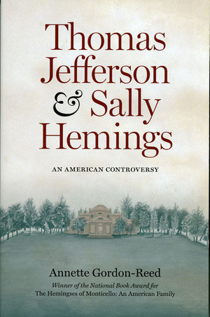 Cover for Thomas Jefferson and Sally Hemings