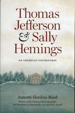 Cover of Thomas Jefferson and Sally Hemings
