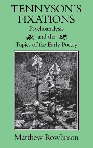 Cover for Tennyson's Fixations