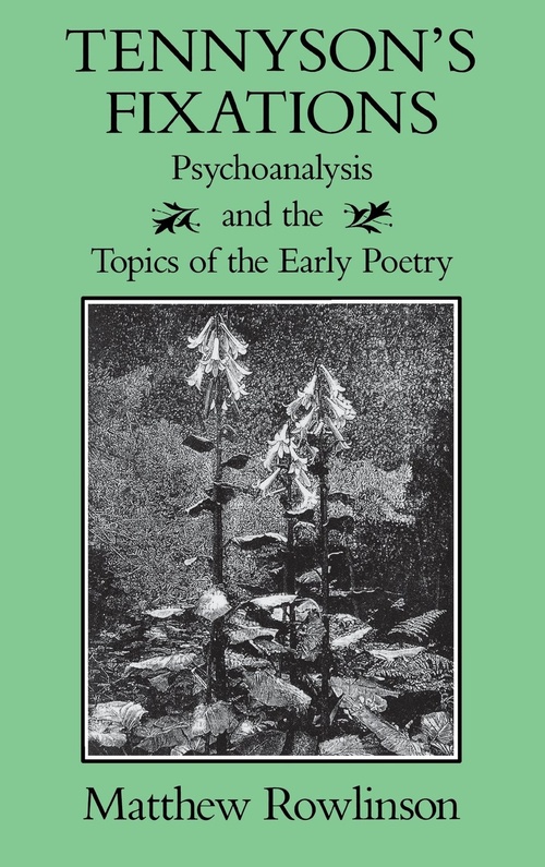 Cover for Tennyson's Fixations