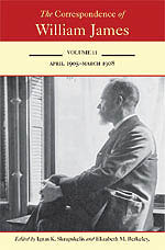 Cover for The Correspondence of William James