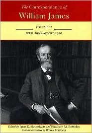 Cover for The Correspondence of William James