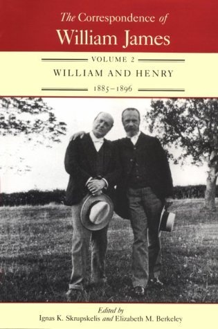Cover for The Correspondence of William James