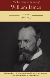 Cover for The Correspondence of William James