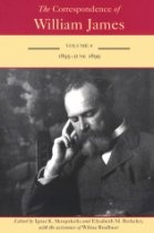 Cover for The Correspondence of William James