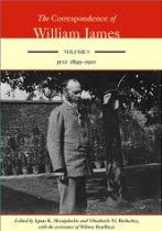 Cover for The Correspondence of William James