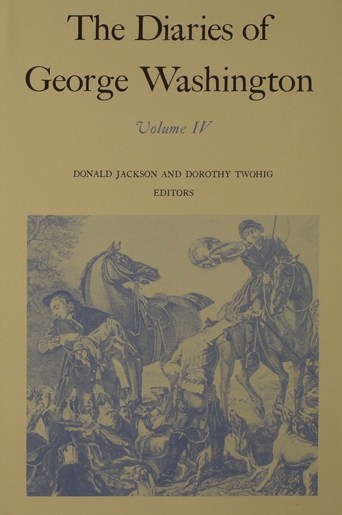 Cover for The Diaries of George Washington
