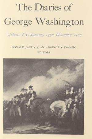 Cover for The Diaries of George Washington