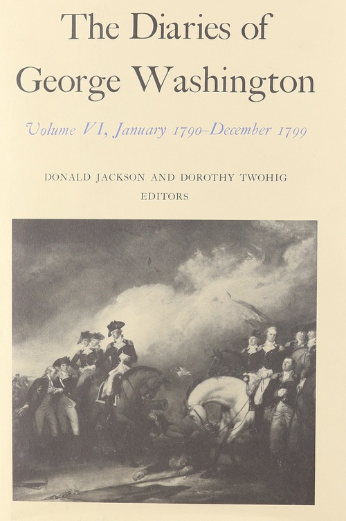 Cover for The Diaries of George Washington