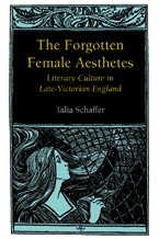 Cover for The Forgotten Female Aesthetes