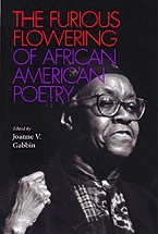 Cover for The Furious Flowering of African American Poetry