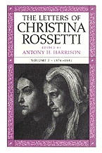 Cover for The Letters of Christina Rossetti