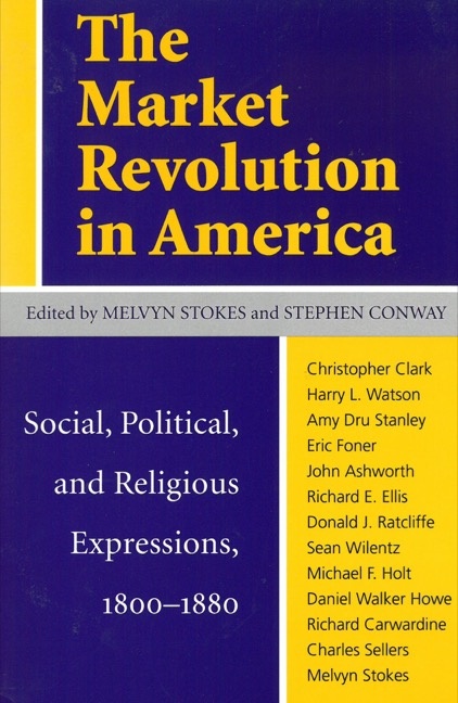 Cover for The Market Revolution in America