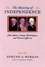Cover for The Meaning of Independence