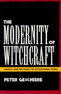 Cover for The Modernity of Witchcraft