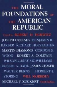 Cover for The Moral Foundations of the American Republic