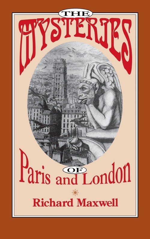 Cover for The Mysteries of Paris and London