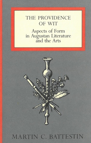 Cover for The Providence of Wit