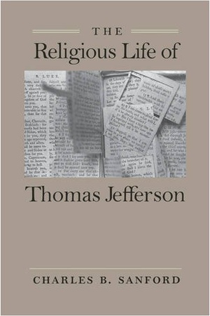 Cover for The Religious Life of Thomas Jefferson