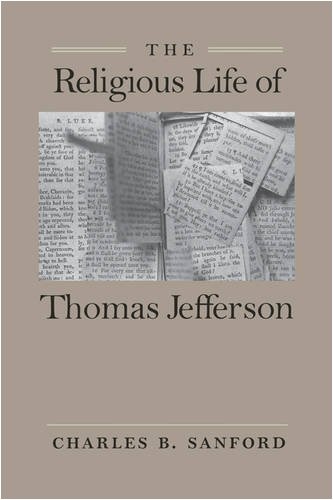 Cover for The Religious Life of Thomas Jefferson