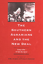 Cover for The Southern Agrarians and the New Deal
