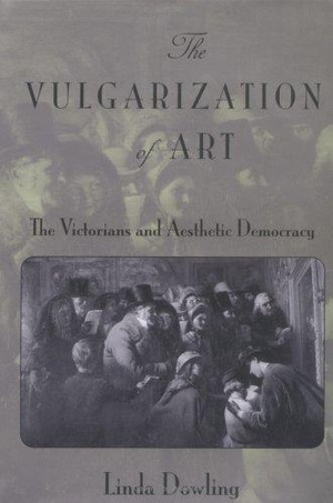 Cover for The Vulgarization of Art