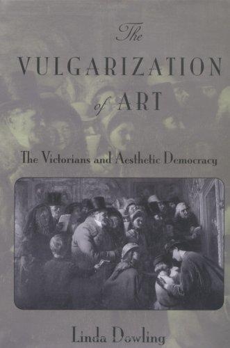 Cover for The Vulgarization of Art