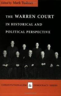 Cover for The Warren Court in Historical and Political Perspective