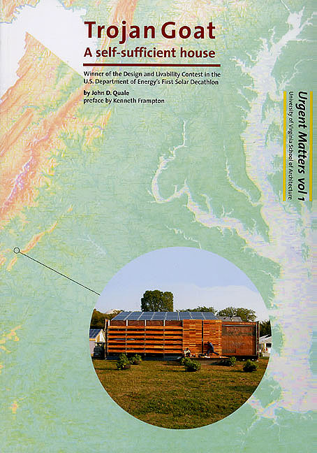 Cover for Trojan Goat