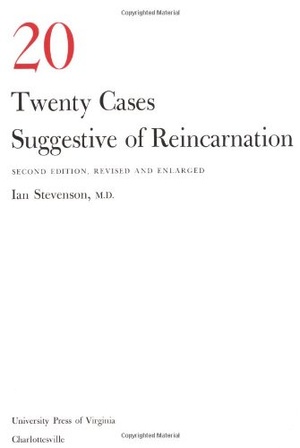 Cover for Twenty Cases Suggestive of Reincarnation