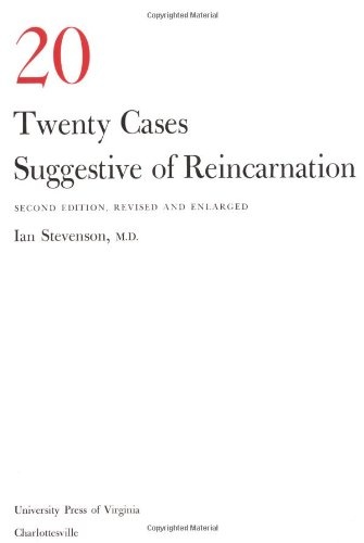 Cover for Twenty Cases Suggestive of Reincarnation