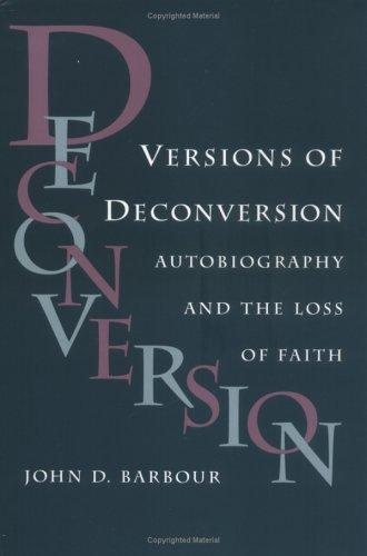 Cover for Versions of Deconversion