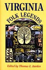 Cover for Virginia Folk Legends