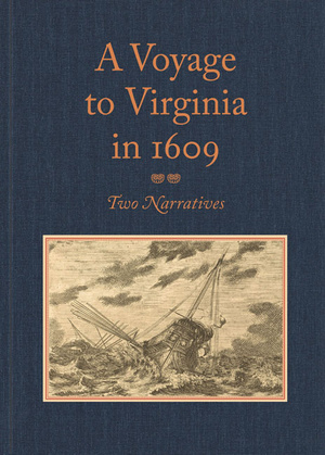 Cover for A Voyage to Virginia in 1609