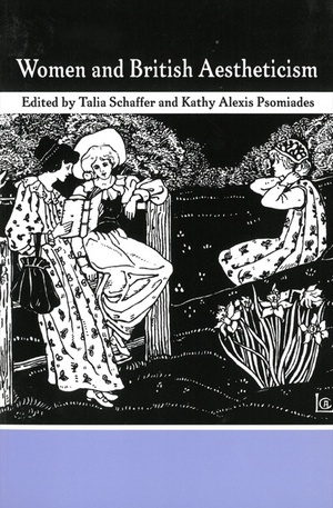 Cover for Women and British Aestheticism