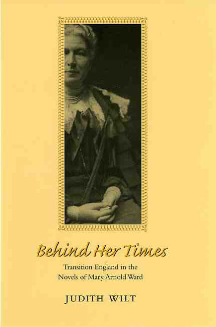 Cover for Behind Her Times