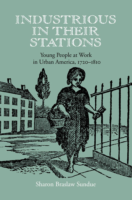 Cover for Industrious in Their Stations