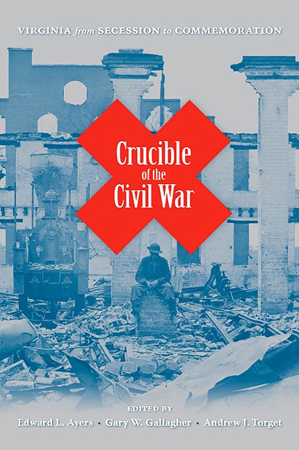 Cover for Crucible of the Civil War