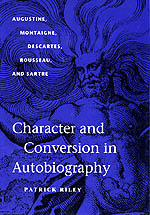 Cover for Character and Conversion in Autobiography