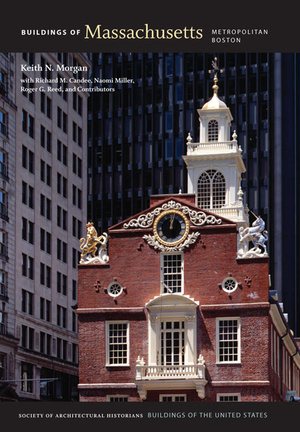 Cover for Buildings of Massachusetts