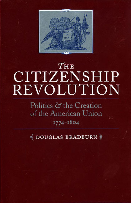 Cover for The Citizenship Revolution